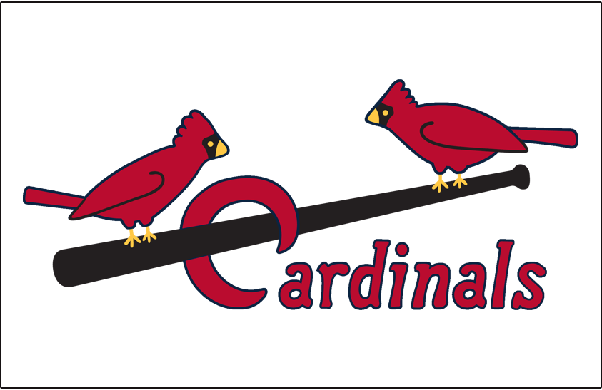 St. Louis Cardinals 1936-1948 Jersey Logo DIY iron on transfer (heat transfer)